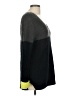 RD Style 100% Acrylic Color Block Black Pullover Sweater Size M - photo 4