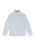 BIENZOE 100% Cotton Checkered-gingham Blue Long Sleeve Button-Down Shirt Size 9 - 10 - photo 1
