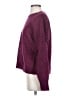 Étoile Isabel Marant Burgundy Wool Pullover Sweater Size EU (FR) 34 / US 2 - photo 5