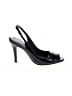 Cole Haan Nike 100% Leather Black Heels Size 7 1/2 - photo 1