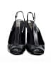 Cole Haan Nike 100% Leather Black Heels Size 7 1/2 - photo 2
