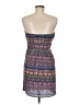 Assorted Brands 100% Polyester Paisley Blue Casual Dress Size M - photo 2