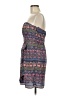Assorted Brands 100% Polyester Paisley Blue Casual Dress Size M - photo 5