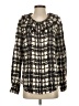 J.Crew Collection Tweed Black Long Sleeve Blouse Size S - photo 1