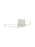 Steve Madden Silver White Sandals Size 7 - photo 1