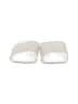 Steve Madden Silver White Sandals Size 7 - photo 2