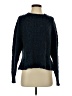 LINE Tweed Blue Pullover Sweater Size XS - photo 1