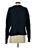 LINE Tweed Blue Pullover Sweater Size XS - photo 2