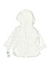 Carter's White Zip Up Hoodie 0-3 MO / 3 MO - photo 2