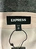 Express 100% Polyester Solid Tan Formal Skirt Size XS - photo 4
