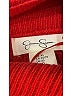 Jessica Simpson Solid Red Turtleneck Sweater Size XS - photo 7