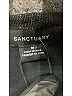 Sanctuary Black Long Sleeve Top Size M - photo 7
