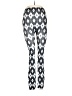 Assorted Brands Argyle Silver Leggings Size S (estimated) - photo 1