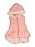 Little Lass 100% Polyester Pink Vest Size 6X - photo 1