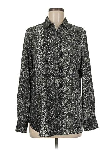 Mossimo Long Sleeve Blouse (view 1)