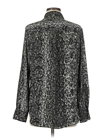 Mossimo Long Sleeve Blouse (view 2)