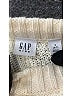 Gap Kids 100% Cotton Yellow Ivory Pullover Sweater Size 6 - 7 - photo 3