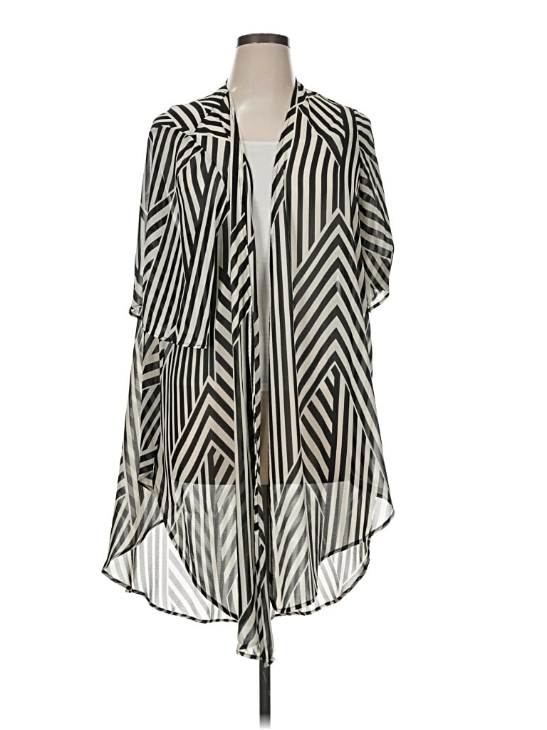 Torrid Kimono In Black