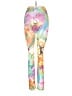 Assorted Brands Tropical White Leggings Size S (estimated) - photo 2