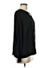 Hale Bob Black Long Sleeve Blouse Size M (estimated) - photo 4