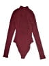 Forever 21 Burgundy Bodysuit Size M - photo 2