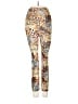 Assorted Brands Animal Print Gold Leggings Size S (estimated) - photo 1