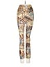 Assorted Brands Animal Print Gold Leggings Size S (estimated) - photo 2