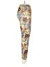 Assorted Brands Animal Print Gold Leggings Size S (estimated) - photo 4