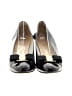Salvatore Ferragamo Black Flats Size 7 (wide) - photo 2