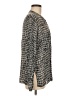 Rails 100% Rayon Tweed Gray Black Long Sleeve Blouse Size M - photo 4