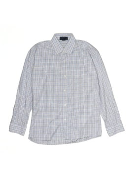 Oscar De La Renta Long Sleeve Button Down Shirt