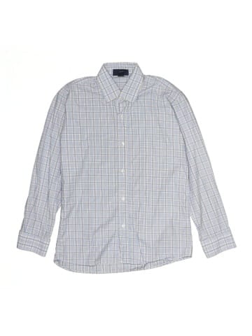 Oscar De La Renta Long Sleeve Button-Down Shirt (view 1)