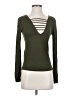 Good Luck Gem Green Long Sleeve Top Size XS - photo 1