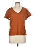 Shein Orange Short Sleeve Top Size 6 - photo 1