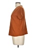 Shein Orange Short Sleeve Top Size 6 - photo 5