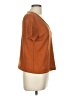 Shein Orange Short Sleeve Top Size 6 - photo 4