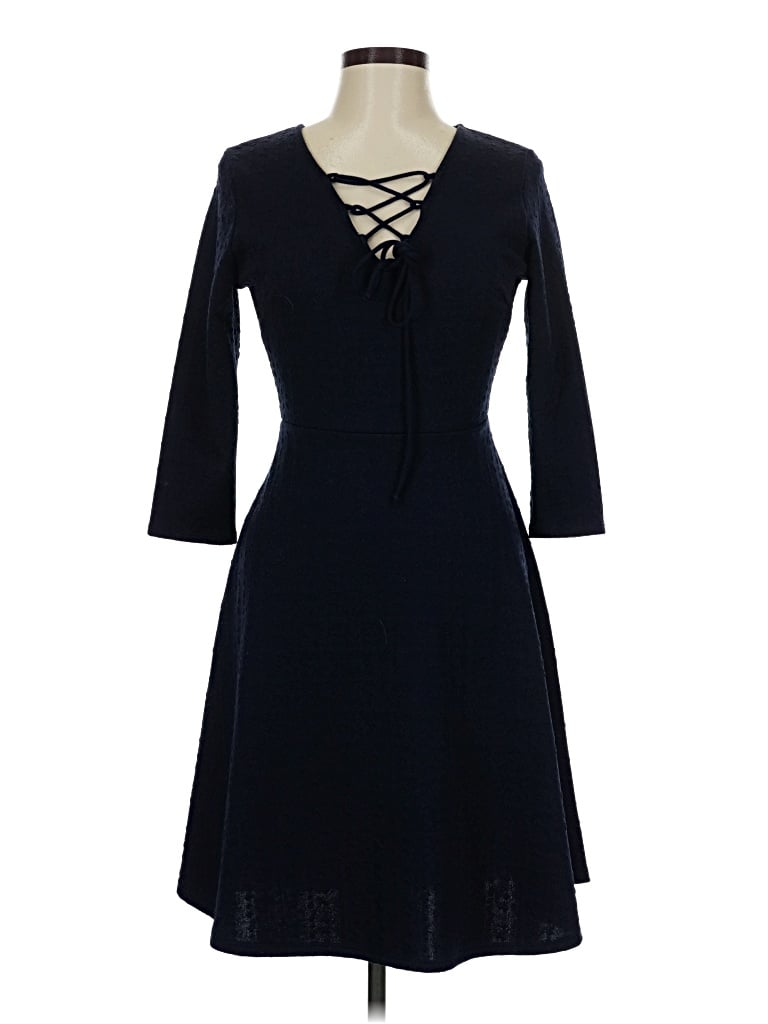 Pre-owned Gilli Casual Dress In Blue