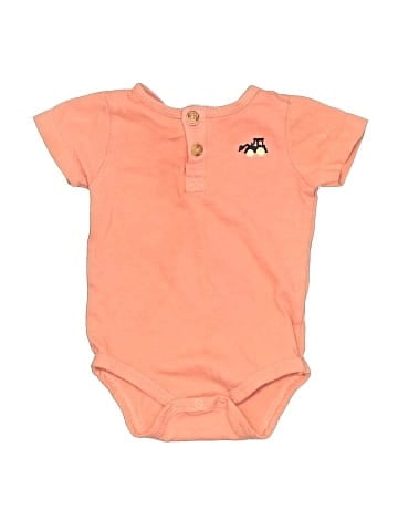 Starting Out Short Sleeve Onesie (view 1)