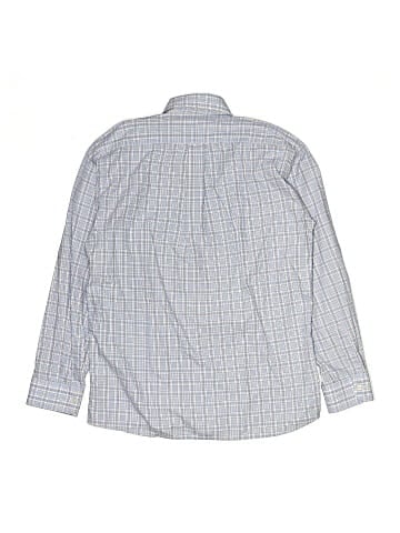 Oscar De La Renta Long Sleeve Button-Down Shirt (view 2)