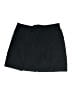 L.L.Bean Solid Black Skort Size XL - photo 2