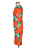 Lularoe Graphic Orange Cocktail Dress Size XXS - photo 5