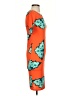 Lularoe Graphic Orange Cocktail Dress Size XXS - photo 4
