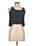 Forever 21 Gray Sleeveless Top Size L - photo 1