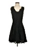 Joie 100% Polyester Black Cocktail Dress Size S - photo 1
