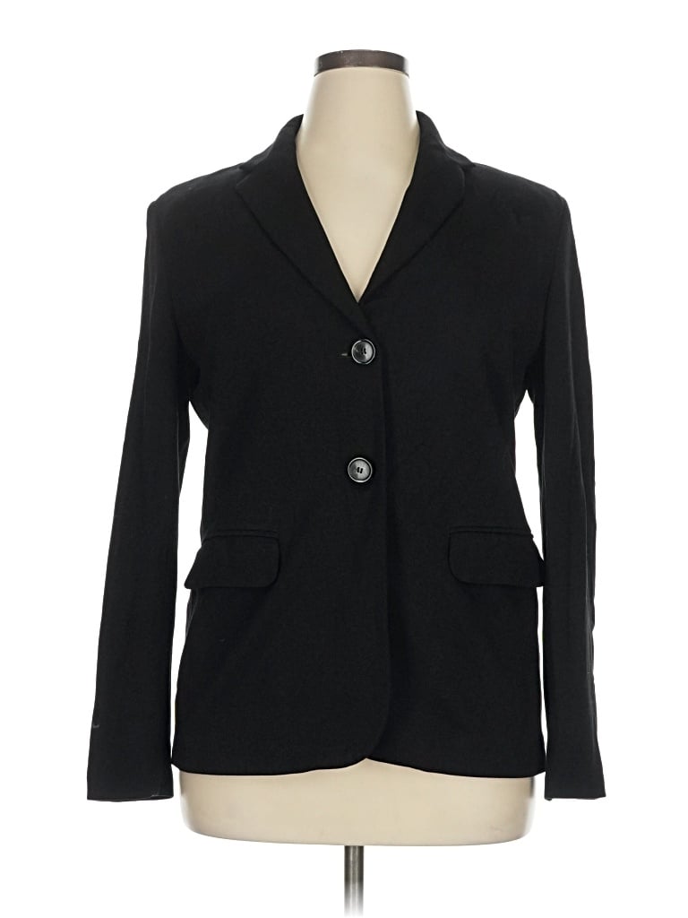 Pre-owned Weekend Max Mara Blazer Jacket In Black