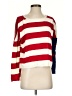 Rock Rose Classic Stripes Red Pullover Sweater Size S - photo 1
