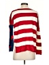 Rock Rose Classic Stripes Red Pullover Sweater Size S - photo 2