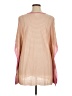Coldwater Creek Pink Poncho Size XL - 1X - photo 2