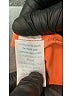 Garb Color Block Orange Dress Size 11 - 12 - photo 4