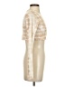 Adika 100% Polyester Ivory Long Sleeve Turtleneck Size S - photo 4